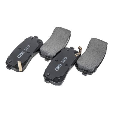 GANZ GIJ07058 Колодки тормозные дисковые - 3