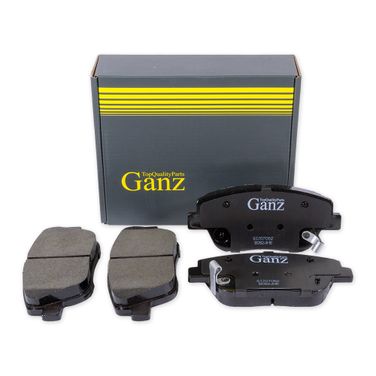 GANZ GIJ07062 Колодки передние - 1
