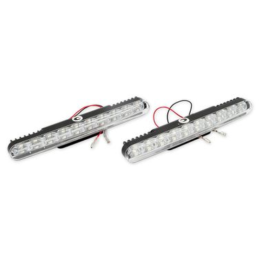 ARNEZI A0802001 Дневные ходовые огни светодиодные 20led 220х25мм 12В 2шт - 1