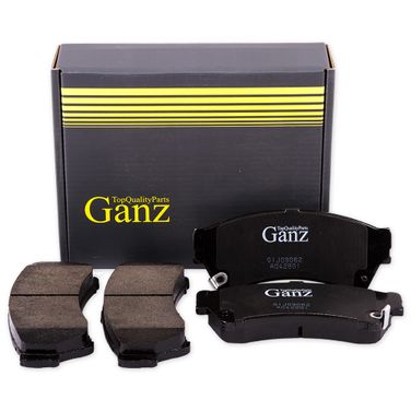 GANZ GIJ09062 Колодки передние | перед | - 1