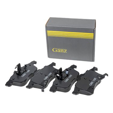 GANZ GIJ09008 Колодки тормозные дисковые - 1