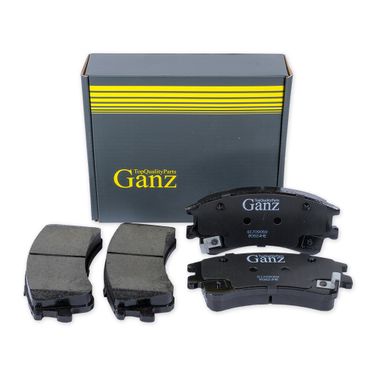 GANZ GIJ09069 Колодки передние - 1