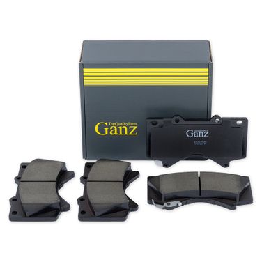 GANZ GIJ07049 Колодки передние | перед | - 1