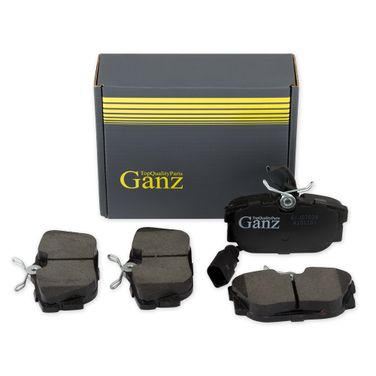 GANZ GIJ07028 Колодки задние - 1