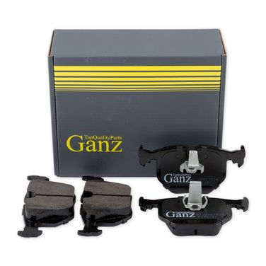 GANZ GIJ07034 Колодки тормозные дисковые - 1