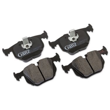 GANZ GIJ07034 Колодки тормозные дисковые - 2