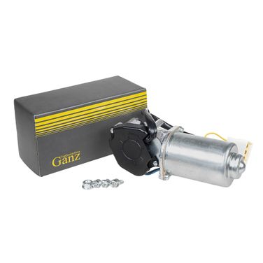 GANZ GRS04003 Мотор стеклоочистителя ВАЗ 2110, 2123, для а/м ГАЗ передний ( 842.3730000) - 1