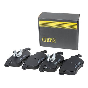 GANZ GIJ09005 Колодки передние ford/ volvo / land rover ganz gij09005 - 1