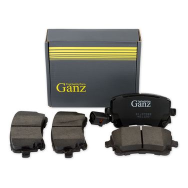 GANZ GIJ07020 Колодки тормозные дисковые - 1