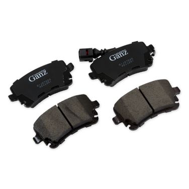 GANZ GIJ07020 Колодки тормозные дисковые - 2