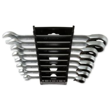 ARNEZI R1030498 Набор ключей комбинированных 8пр. трещоточные, реверс - 2