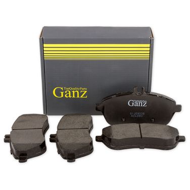 GANZ GIJ09039 Колодки передние | перед | - 1