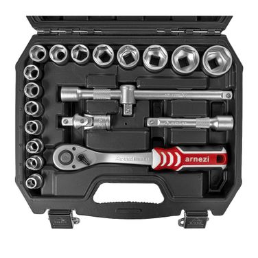 ARNEZI R0900020 Набор инструментов 20 пр. 1/2dr - 2