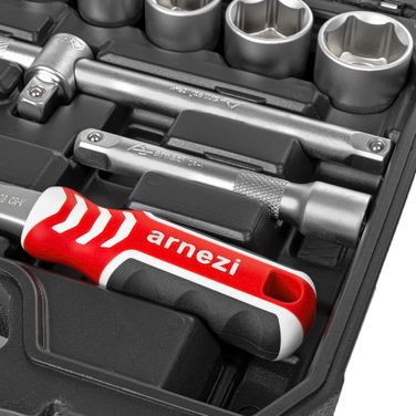 ARNEZI R0900020 Набор инструментов 20 пр. 1/2dr - 3