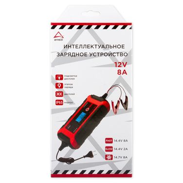 ARNEZI R7990004 Интеллектуальное зарядное устройство Smart X4 12В DC, 8A - 4