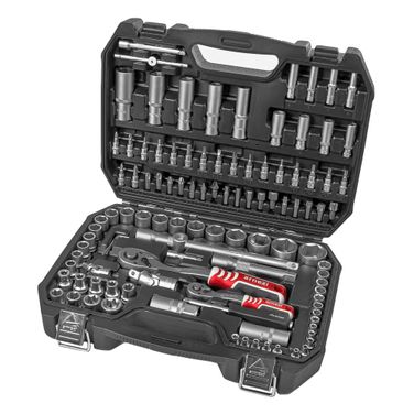 ARNEZI R0900108 Набор инструментов 108 пр. 1/4dr, 1/2dr - 1