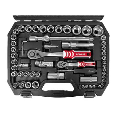 ARNEZI R0900108 Набор инструментов 108 пр. 1/4dr, 1/2dr - 2