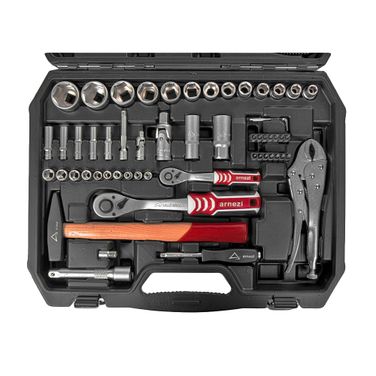 ARNEZI R0900072 Набор инструментов 72 пр. 1/4dr, 1/2dr - 2