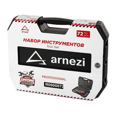ARNEZI R0900072 Набор инструментов 72 пр. 1/4dr, 1/2dr - 8