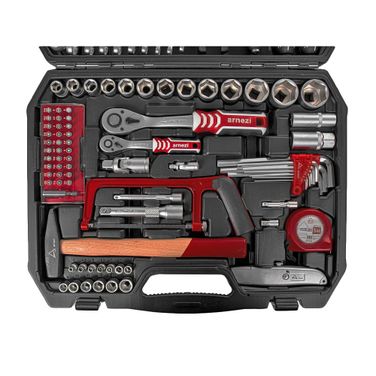 ARNEZI R0900101 Набор инструментов 101 пр. 1/4dr, 1/2dr - 2