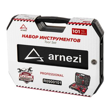 ARNEZI R0900101 Набор инструментов 101 пр. 1/4dr, 1/2dr - 8