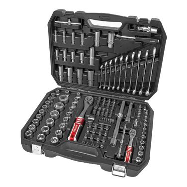 ARNEZI R0900130 Набор инструментов 130 пр. 1/4dr, 1/2dr - 1