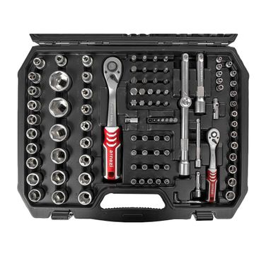 ARNEZI R0900130 Набор инструментов 130 пр. 1/4dr, 1/2dr - 2