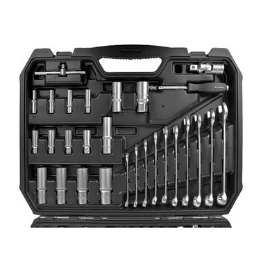 ARNEZI R0900130 Набор инструментов 130 пр. 1/4dr, 1/2dr - 3