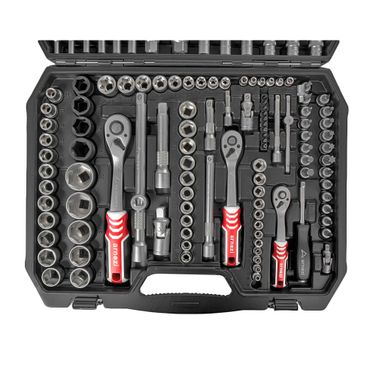 ARNEZI R0900150 Набор инструментов 150 пр. 1/4dr, 1/2dr, 3/8dr - 2