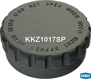 Krauf KKZ1017SP Крышка бачка охл. жидкости - 1