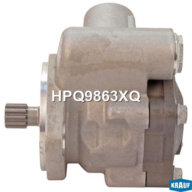 Krauf HPQ9863XQ Насос гидроусилителя руля - 6