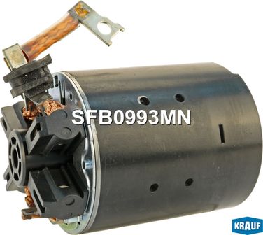 Krauf SFB0993MN Статор стартера со стаканом и щеткодержателем - 1