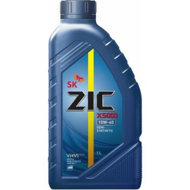 ZIC 132 658 X5000 10w40 (1л) (12шт) (масло п/синт. для груз/авто) 132658 HCV - 1