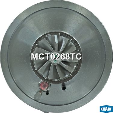 Krauf MCT0268TC Картридж для турбокомпрессора - 4