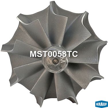 Krauf MST0058TC Вал турбокомпрессора - 2