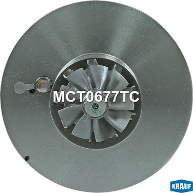 Krauf MCT0677TC Картридж для турбокомпрессора - 4