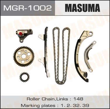 Masuma MGR1002 Комплект цепи ГРМ toyota 1SZ - 1