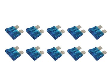 SAT STSAF6150 Предохранитель обычный 15А (10 штук) - 1