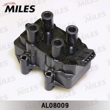 Miles AL08009 Катушка зажигания opel astra F/G 2.0 - 1