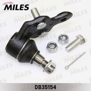 Miles DB35154 Опора шаровая toyota camry 01-06/lexus RX 300 03- пер.нижн. лев.(с крепежом) - 1