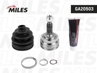 Miles GA20503 Шрус volvo 440/460/480 1.7-2.0 86-96 нар.(ABS) - 2