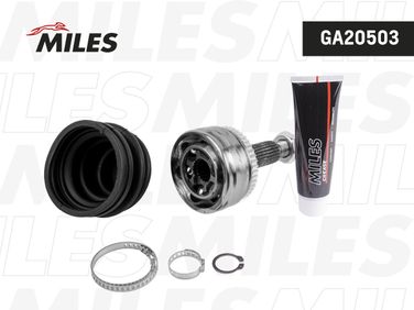 Miles GA20503 Шрус volvo 440/460/480 1.7-2.0 86-96 нар.(ABS) - 3