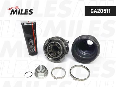 Miles GA20511 Шрус volvo s40/v40 1.9d/2.0 97-04 нар.(ABS) - 2