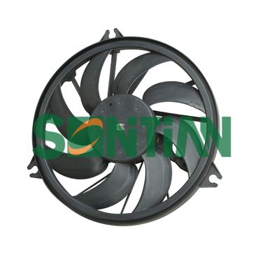 SONTIAN ZD168106 Вентилятор радиатора peugeot 206 1.9d, 2.0gti, 1.1i, 1.6i (8v&16v) ,1.4HDi - 1