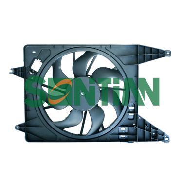 SONTIAN ZD168234 Вентилятор радиатора renault Duster (10-) 1.6i / 1.6i 16V / 1.5dCi 16V 2010 - renault Logan 1.4i 16 - 1