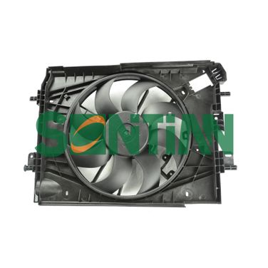 SONTIAN ZD168487 Вентилятор радиатора renault Clio ivrenault Symbol III dacia Dokker lodgy - 1