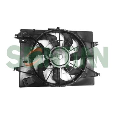 SONTIAN ZD168515 Вентилятор радиатора KIA Sportage III 1.6i / 2.0i 2010 - 2015 hyundai iX35 2.0i 2010 - - 1