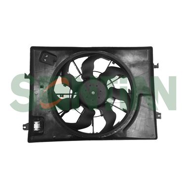 SONTIAN ZD168515 Вентилятор радиатора KIA Sportage III 1.6i / 2.0i 2010 - 2015 hyundai iX35 2.0i 2010 - - 2