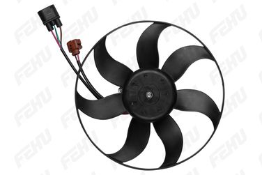 FEHU FFC1082 Электровентилятор охлаждения (без кожуха) для Skoda Octavia A5 (04-)/vw Golf v (03-) (Brose) - 1
