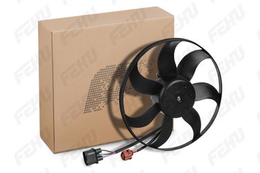 FEHU FFC1082 Электровентилятор охлаждения (без кожуха) для Skoda Octavia A5 (04-)/vw Golf v (03-) (Brose) - 3
